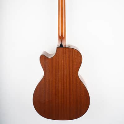 Fender CB-60SCE Acoustic-Electric Bass - Natural image 9