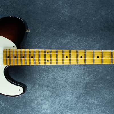 Fender Custom Shop Ltd Twisted Tele Journeyman Relic Wide Fade 2 Tone Sunburst 2017 ~ Secondhand image 2