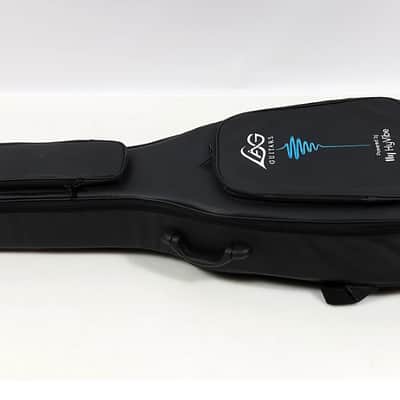 Lag Tramontane HyVibe THV20DCE Dreadnought Acoustic-Electric Smart Guitar - Natural image 6