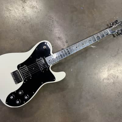 Electrical Guitar Company Lollar Regals Telecaster Custom with EGC bolt on aluminum neck 2015 - Polished aluminum neck image 1