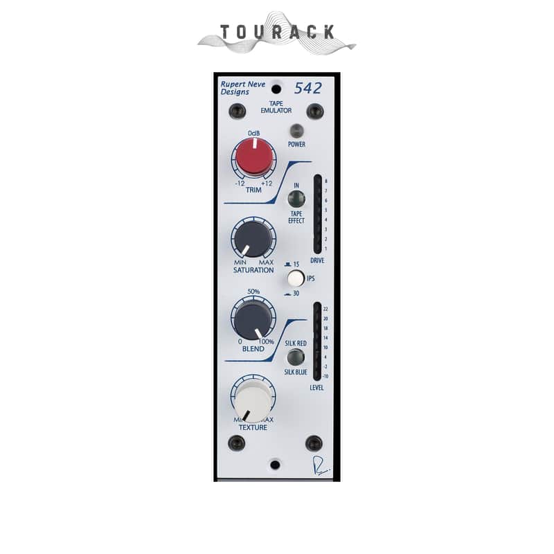 Rupert Neve Designs Portico 542 500 Series Tape Emulator Module - Present - White - TOURACK image 1