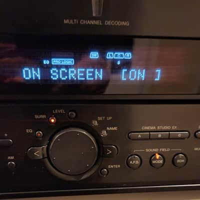 Sony Sony STR-DE1075 A/V receiver with Dolby® Digital, DTS, and 6.1 decoding 90s - Black metal image 3