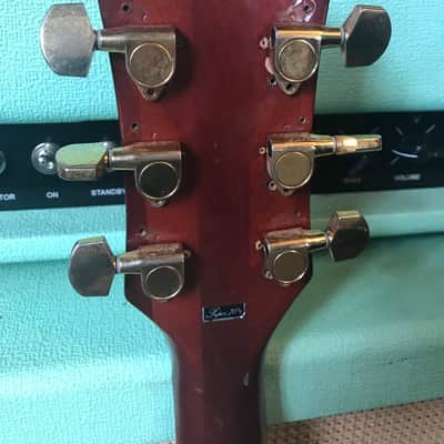 Ibanez 59er Post-Lawsuit Era Singlecut Style C.1977 Custom Witch / Demon Graphic image 4