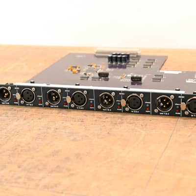 Midas DL443 Analog 8 Input, 8 Output Card with 1/4" TRS Connectors CG01GKG image 1