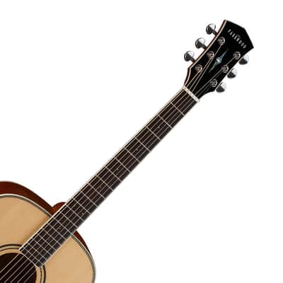 Parkwood P620 OM Orchestra All Solid Wood Sitka Spruce Mahogany Acoustic Guitar image 3