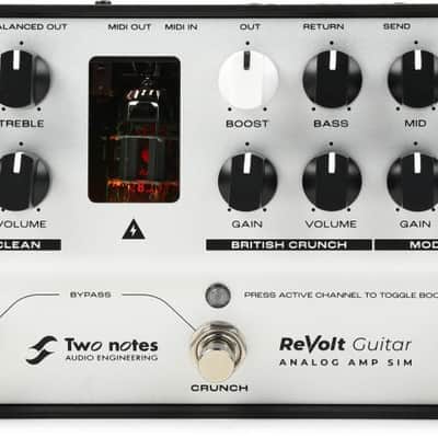 Two Notes ReVolt All-analog Guitar Amp Simulator Pedal (ReVoltGtrd3) image 1