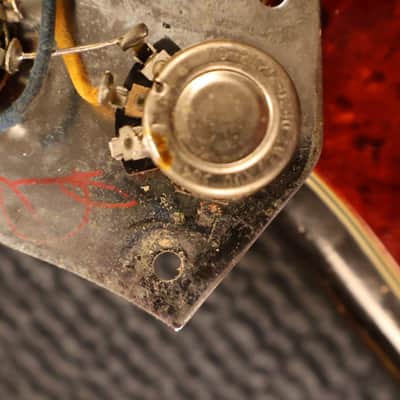 Fender 1964 Jaguar Sunburst 1st owner image 15