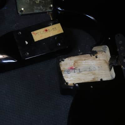 1986-1987 Fender Telecaster TLG-80-55, ALL BLACK, Made in Japan - Black / Pro Set Up image 21