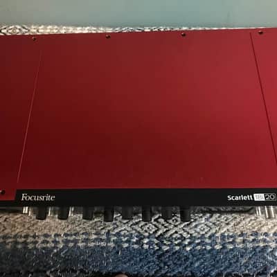 Focusrite Scarlett 18i20 2nd Gen USB Interface + SKB Travel Case w/ Laptop Tray + Cables image 6