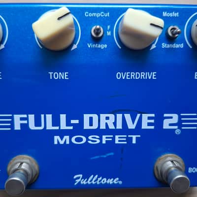 Fulltone Full Drive 2 Mosfet | Reverb