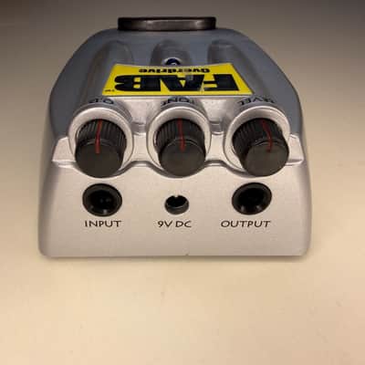 Danelectro Fab Overdrive 2000s - Silver image 4