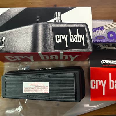 Dunlop GCB95 Cry Baby Standard Wah 1982 - Present - Black image 1