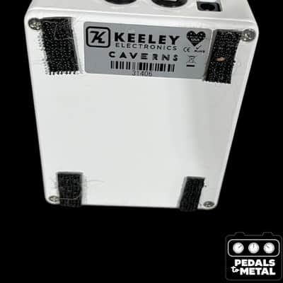 Keeley Caverns Reverb / Delay V2 2017 - Present - White - X17754 image 6