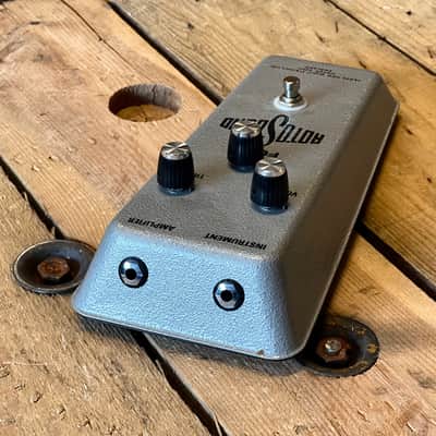 Rotosound Fuzz Reissue 2012 - Silver image 2