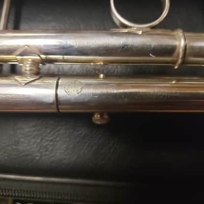Yamaha Xeno II 8335SII Silver Trumpet W/ Double Case--Just Serviced, Nice! imagen 14