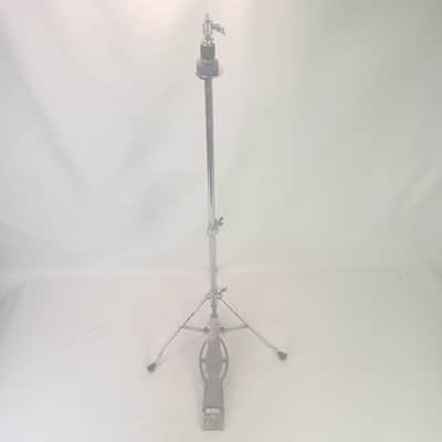 Ludwig Atlas Hi-Hat Cymbal Stand Chrome Spur-Lok Direct-Pull Block Logo 60s#1123 image 2
