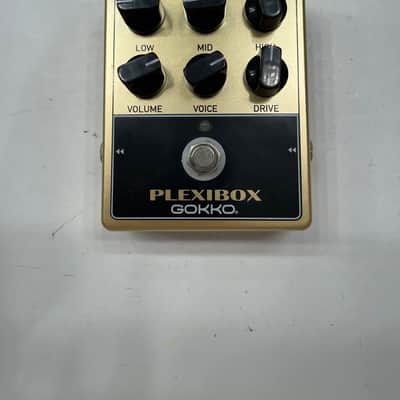 Gokko GK-36 Plexibox British Overdrive Distortion Guitar Effect Pedal image 1