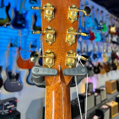 Martin D-45 Left Handed Standard Series Re-Imagined Acoustic Guitar w OHS Martin Case, Get Plek'd Free! 247 image 14