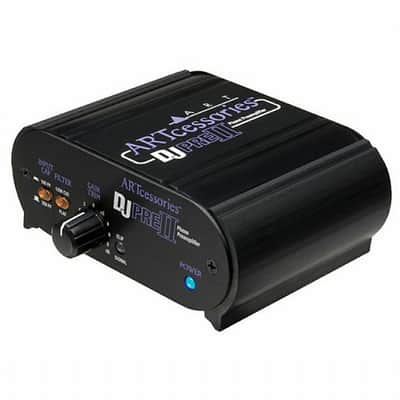 ART DJ Pre II Phono Preamplifier (B-STOCK) image 1