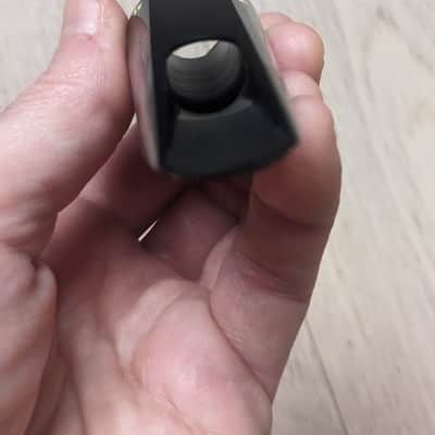 10MFAN Daddy-O Alto mouthpiece Size 6 - Black Ebonite image 4