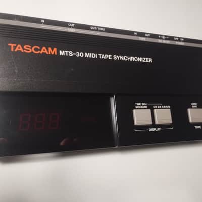TASCAM MTS-30 MIDI Tape Sinchronizer 1990 - Excelente | Reverb