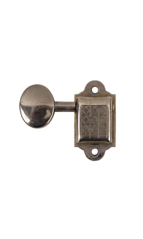 Waverly (?) Diamond Back Treble Tuning Machine 1950s image 1