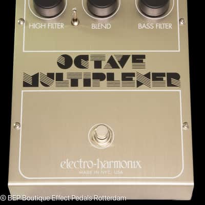 Electro-Harmonix Octave Multiplexer (Large Box) 2000s made in the USA image 4