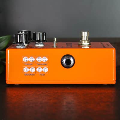 Preowned Expandora Sqaured Distortion / Fuzz / Overdrive w/ Box image 3