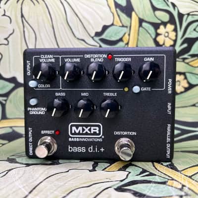 Reverb.com listing, price, conditions, and images for mxr-bass-d-i
