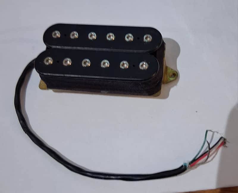 DiMarzio DP153FBK FRED F-Spaced Humbucker 2010s - Black image 1