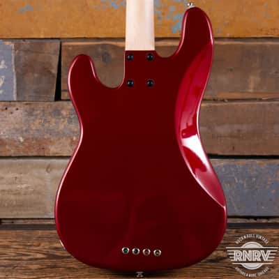 Lakland Skyline 44-64 Custom PJ 4-String with Rosewood Fretboard 2010s - Candy Apple Red image 2