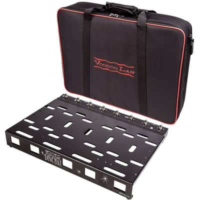 Voodoo Lab Dingbat PX Pedalboard w/ PX-8 PLUS 8-Loop Audio Switcher & Pedal Power 3 PLUS Power Supply image 2