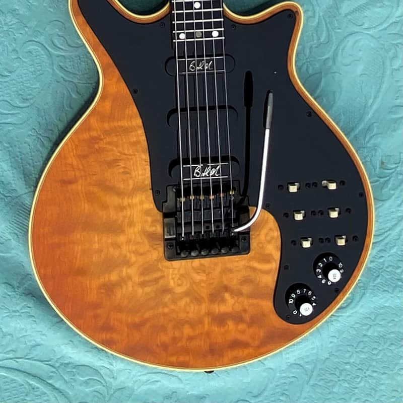 1985 Guild Brian May BM1 Quilted Sunburst