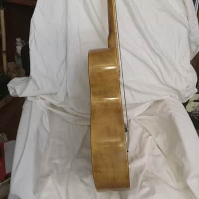 Chris Adjustomatic 1950s - Natural Tung Oil image 10