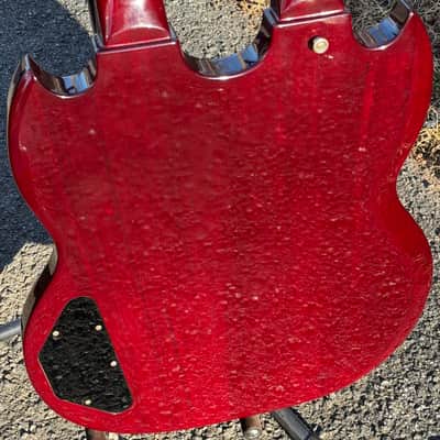1979 Fernandes FSG-120 Double Neck W/OHSC Cherry Burny RSG-140 EDS-1275 12/6 Vintage Japan image 7