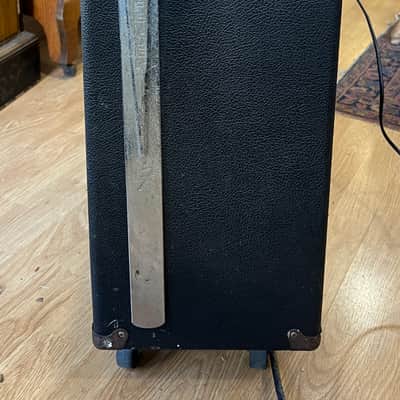 Vintage 1980 Fender Super Reverb Silverface 70 W 4x10" Guitar Combo Tube Amplifier w foot switch image 13