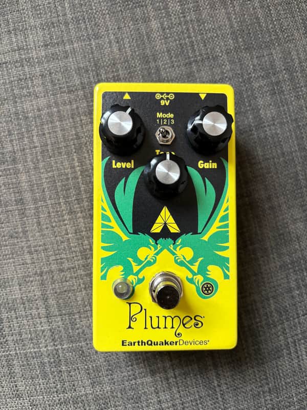 EarthQuaker Devices Plumes Small Signal Shredder 2019 - Present - Various image 1