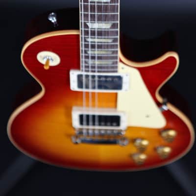 Gibson Custom Shop '59 Les Paul Standard Reissue - Washed Cherry Sunburst VOS image 9