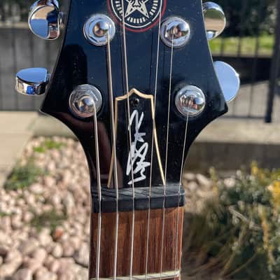 Washburn Anthrax Scott Ian signature SI61 GK 2007 image 3