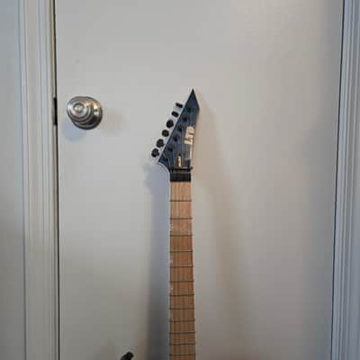 ESP LTD MH-203QM - See Thru Blue image 2