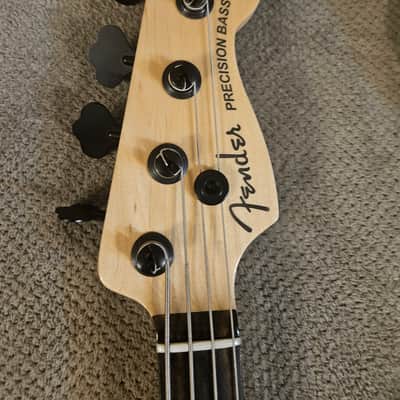 Fender American Elite Precision Bass with Nordstand electronics image 4