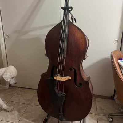 King-Mortone Upright Bass (Serial #48) Early 1930s image 5