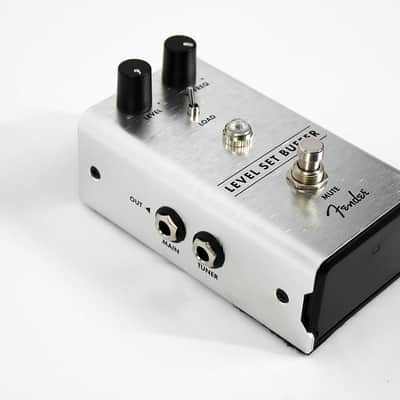 Fender Level Set Buffer - Silver image 3