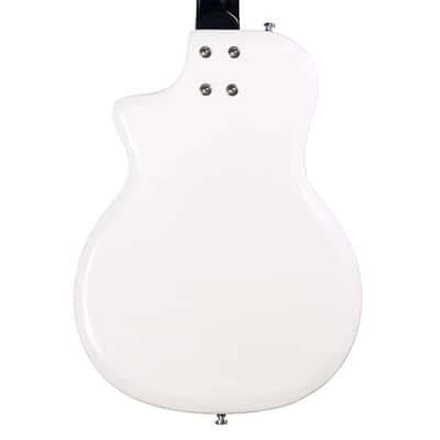 Airline Guitars Twin Tone White image 2