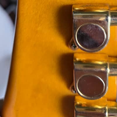 Epiphone '58 Korina Explorer 1998 w/ hardcase - Korina image 4