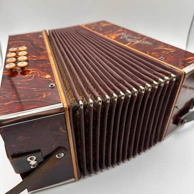 Milano Organetto 1940's-1950's - Burl Bakelite image 2