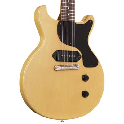 Gibson Custom Shop 1958 Les Paul Junior Double Cut Reissue VOS TV Yellow image 1