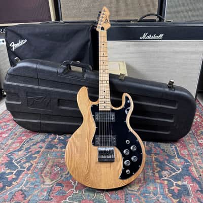 Peavey T-60 Ash Natural With Original Case - 1983 image 4