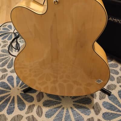 Epiphone Broadway Reissue with Rosewood Fretboard 1997 - 2018 - Natural image 3