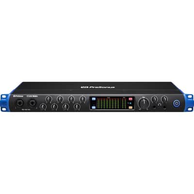 PreSonus Studio 1824c 18x20 USB Type-C Audio/MIDI Interface (Open Box) image 2